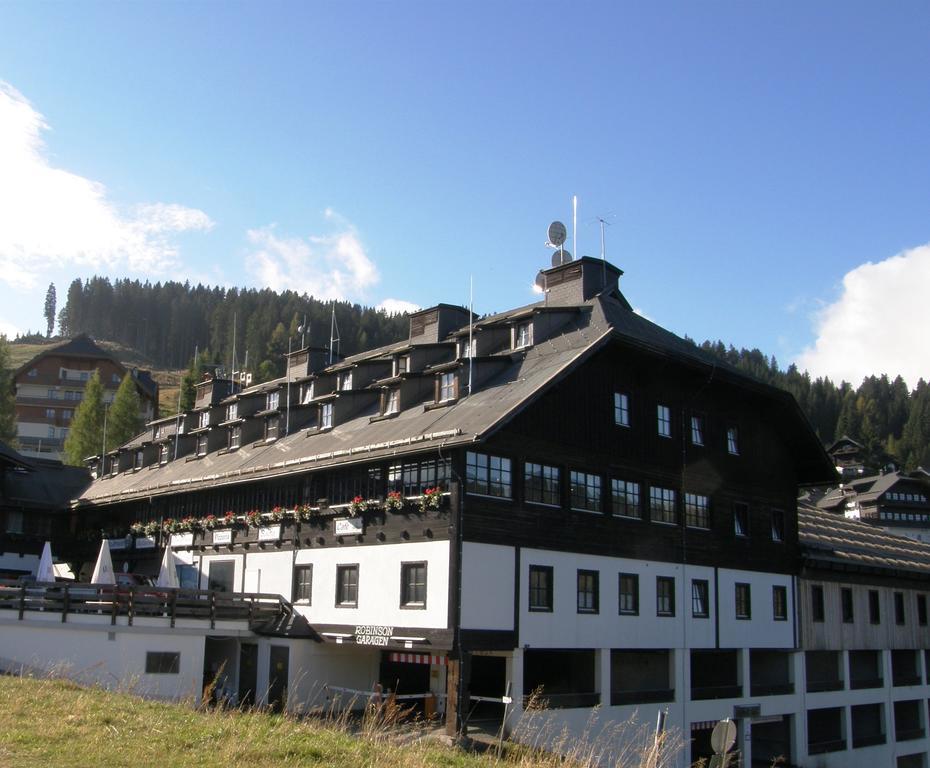 Alpenhotel Marcius Sonnenalpe Nassfeld Zewnętrze zdjęcie