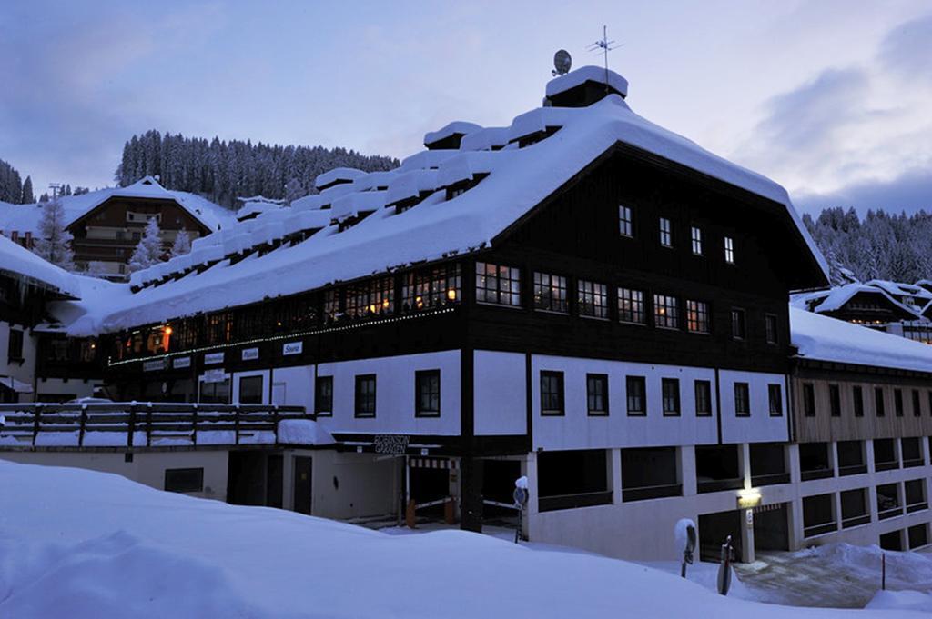 Alpenhotel Marcius Sonnenalpe Nassfeld Zewnętrze zdjęcie