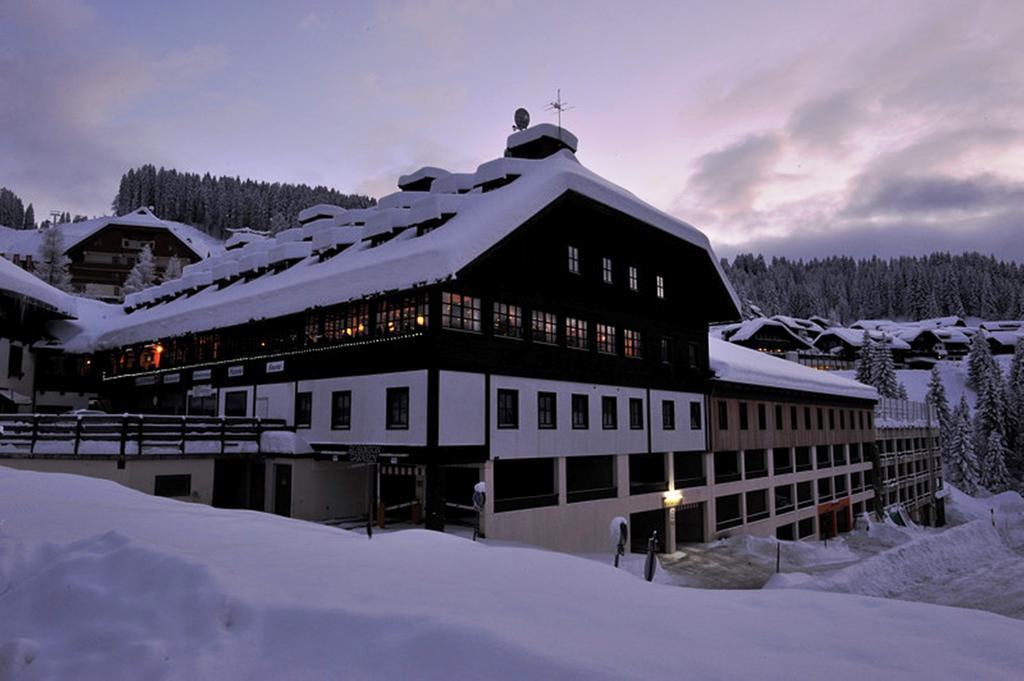 Alpenhotel Marcius Sonnenalpe Nassfeld Zewnętrze zdjęcie