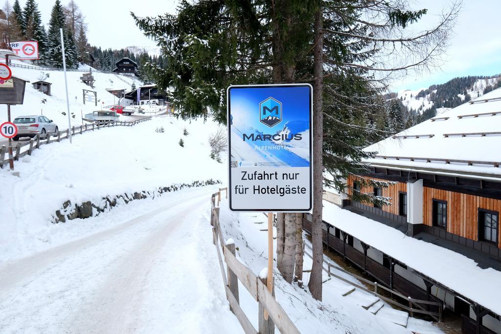Alpenhotel Marcius Sonnenalpe Nassfeld Zewnętrze zdjęcie