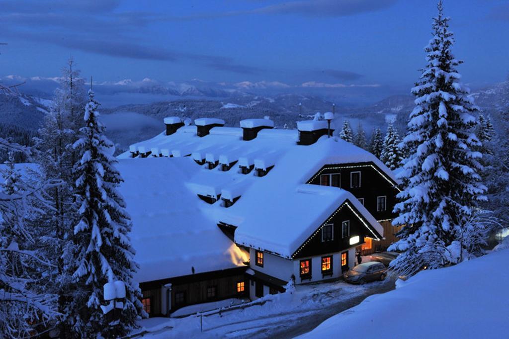 Alpenhotel Marcius Sonnenalpe Nassfeld Zewnętrze zdjęcie